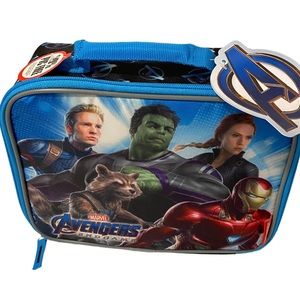 MARVEL AVENGERS Lunch Bag NWT #2